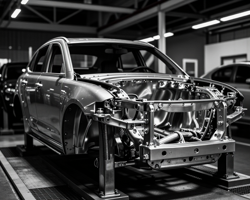Industrial Kia Factory