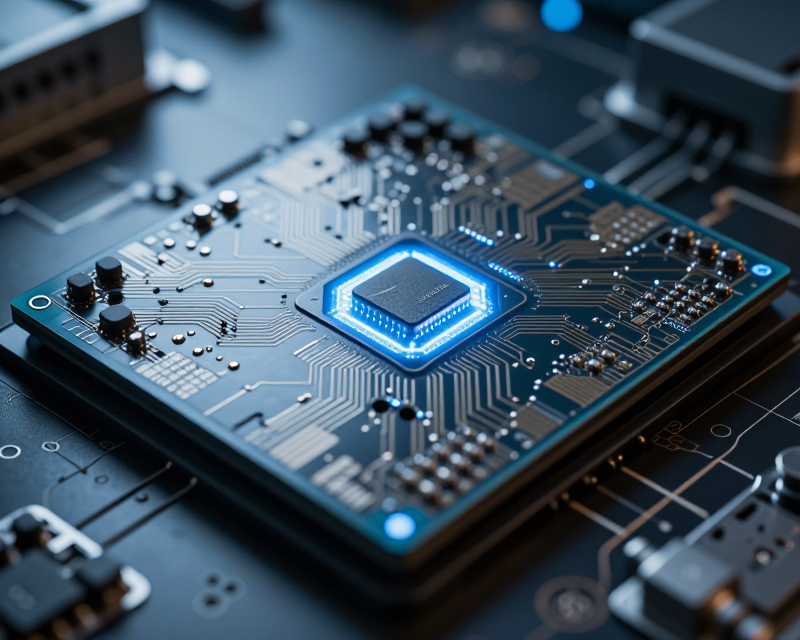 Semiconductor Technology Concept