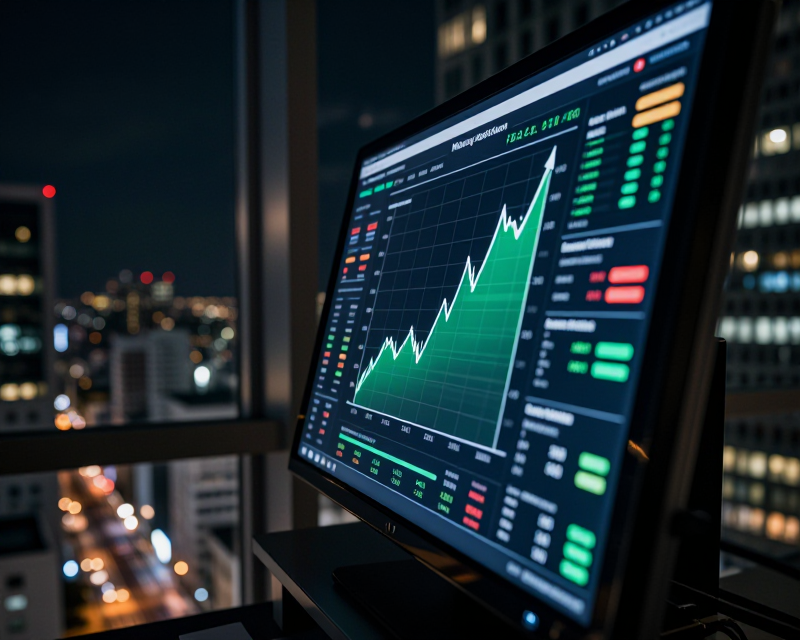 Financial Growth and Tension
