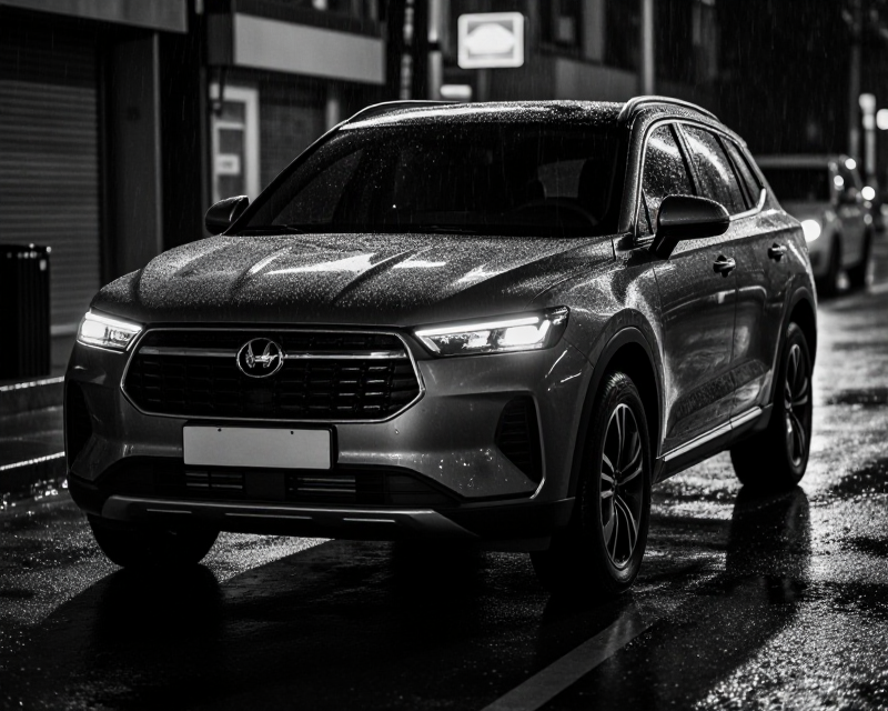 Cinematic Car Noir