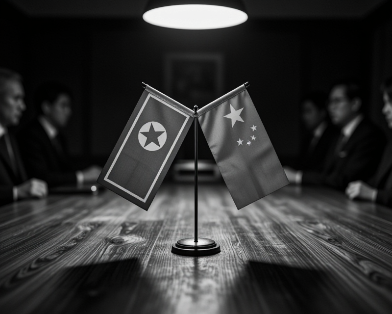 Diplomatic atmosphere between North Korea and China