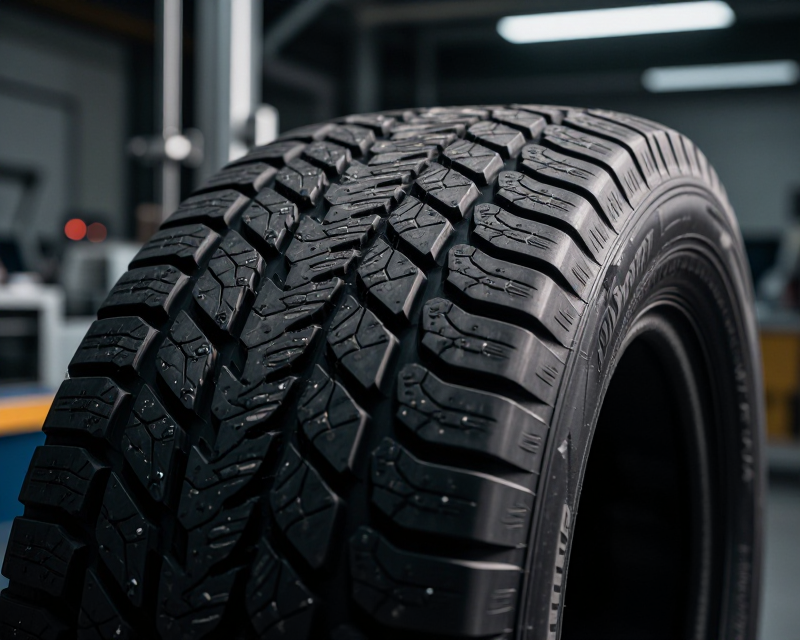 Cinematic Tire Texture