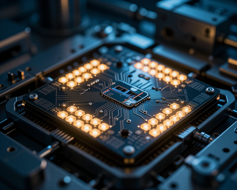 Semiconductor Leak Concept
