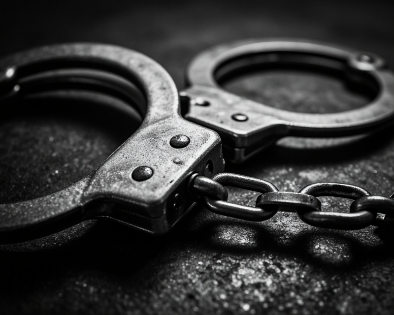 Crime Crackdown Concept