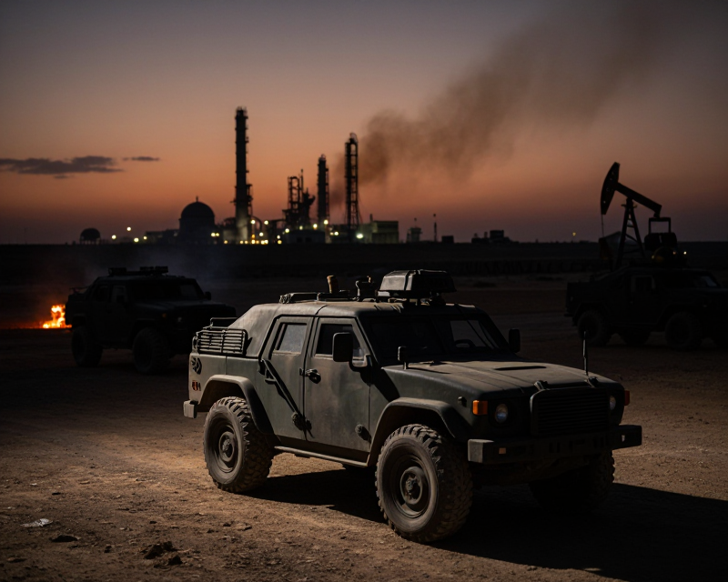 Middle East Conflict Tension