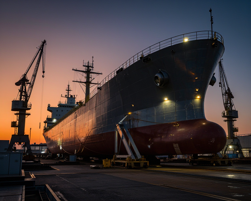 Industrial Naval Shipbuilding