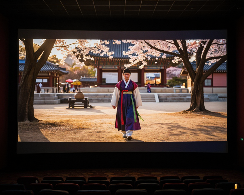 Korean Film Festival Theme
