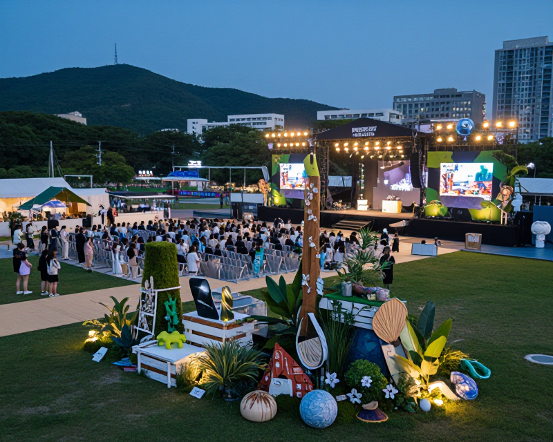 Sustainable Wave Festival Atmosphere