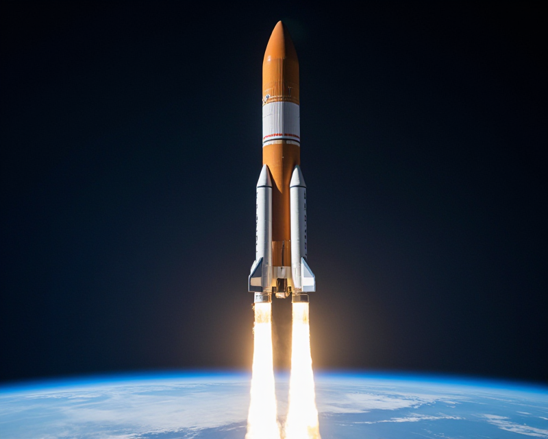 Nuri Rocket Orbit Deployment