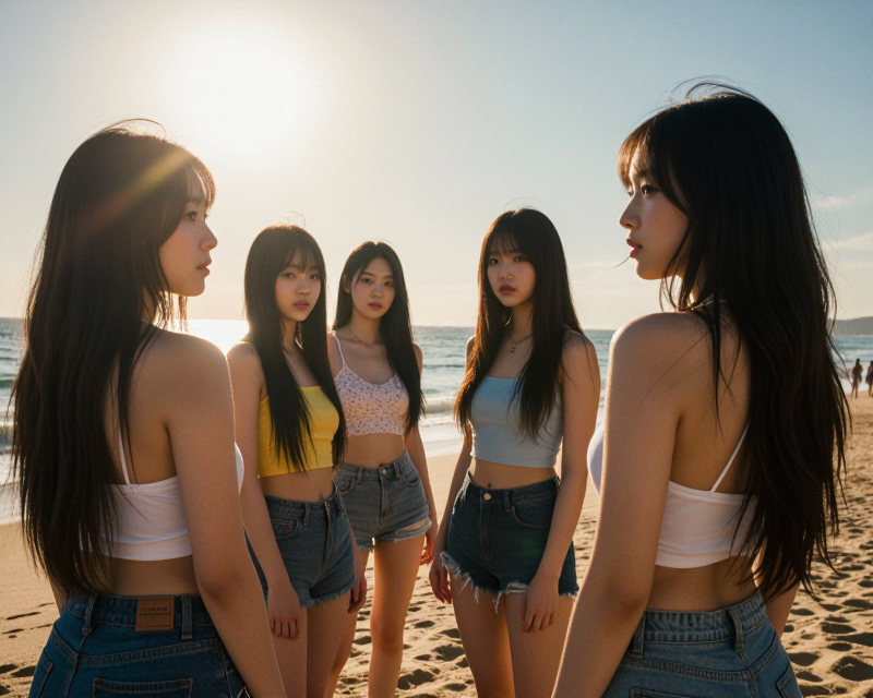 NewJeans Summer Vibe