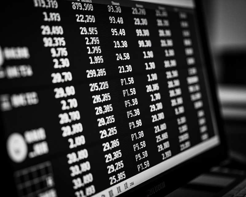 Financial Market Monitor