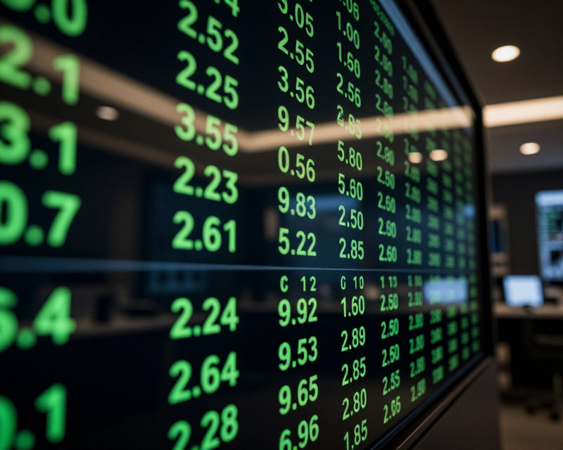 Stock Market Ticker