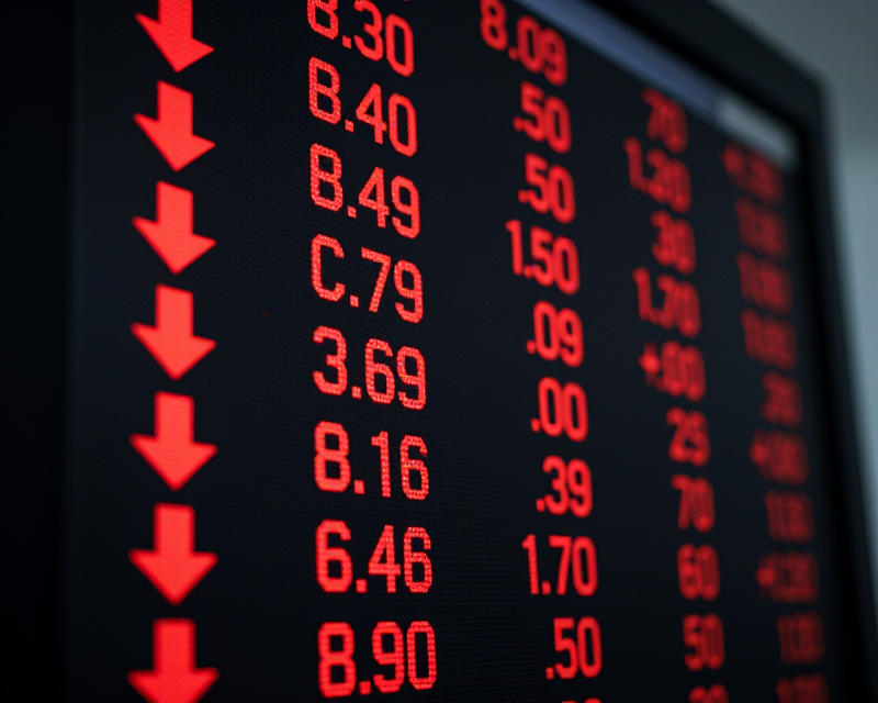 KOSDAQ Market Decline