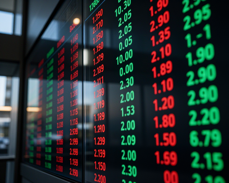 Stock Market Ticker