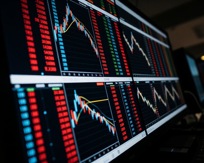 Stock Market Tension