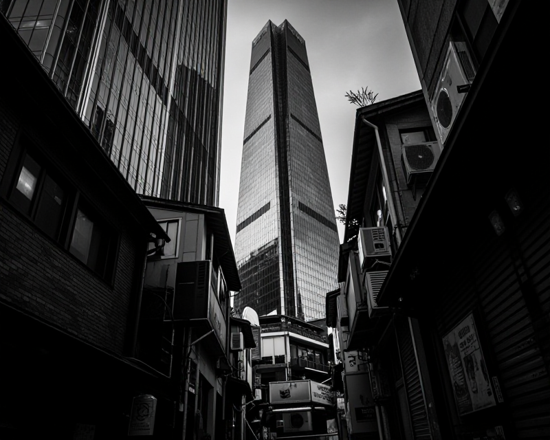 Income Inequality in Seoul