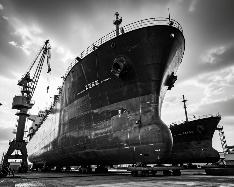 Industrial Shipbuilding Majesty