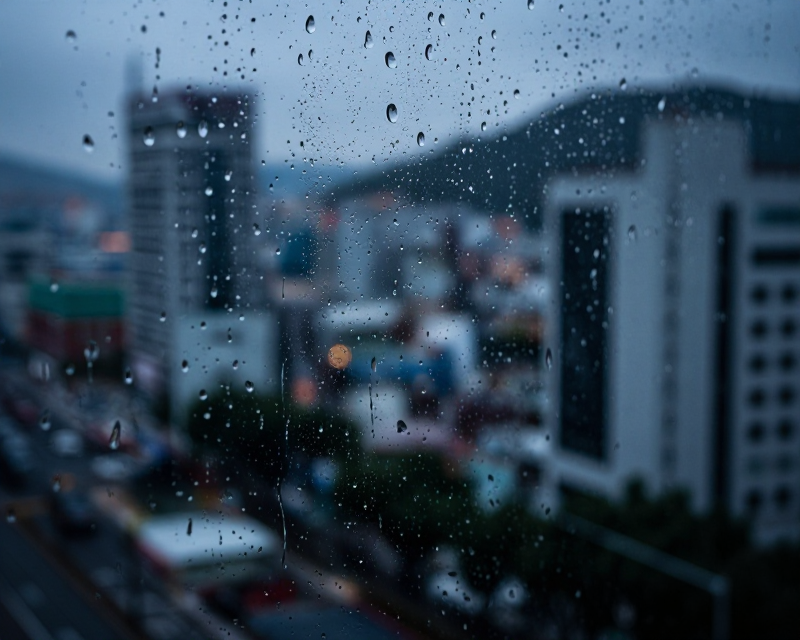 Rainy Urban Atmosphere