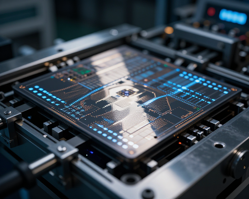 High-tech Semiconductor Factory