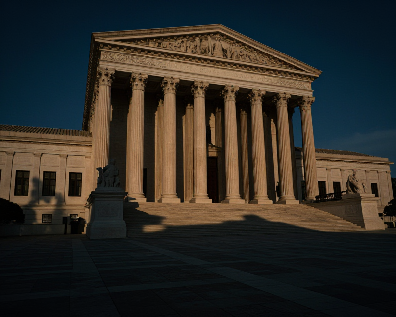 US Supreme Court Tension