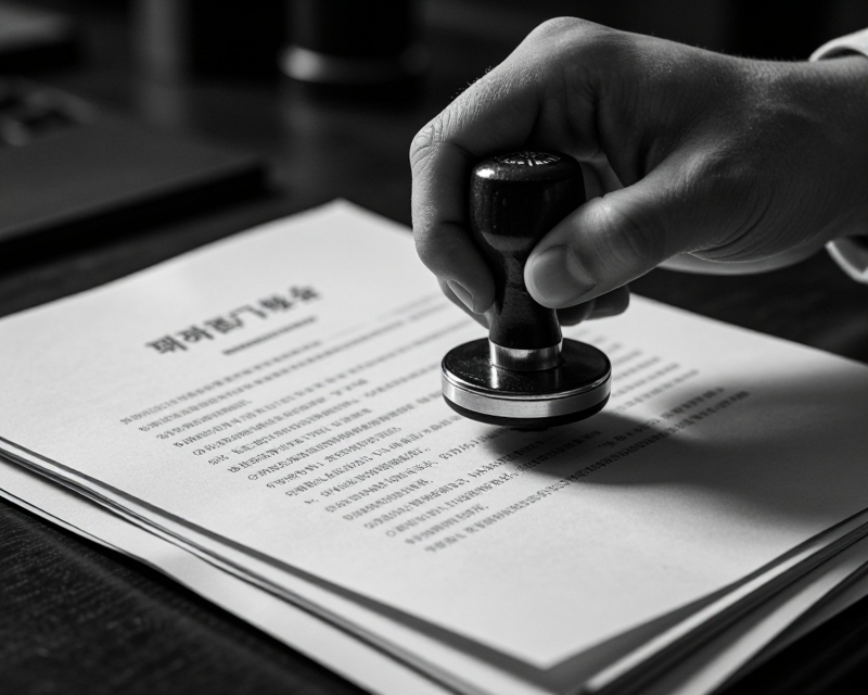 Falsified Documents Concept