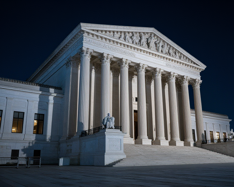 Supreme Court Tension