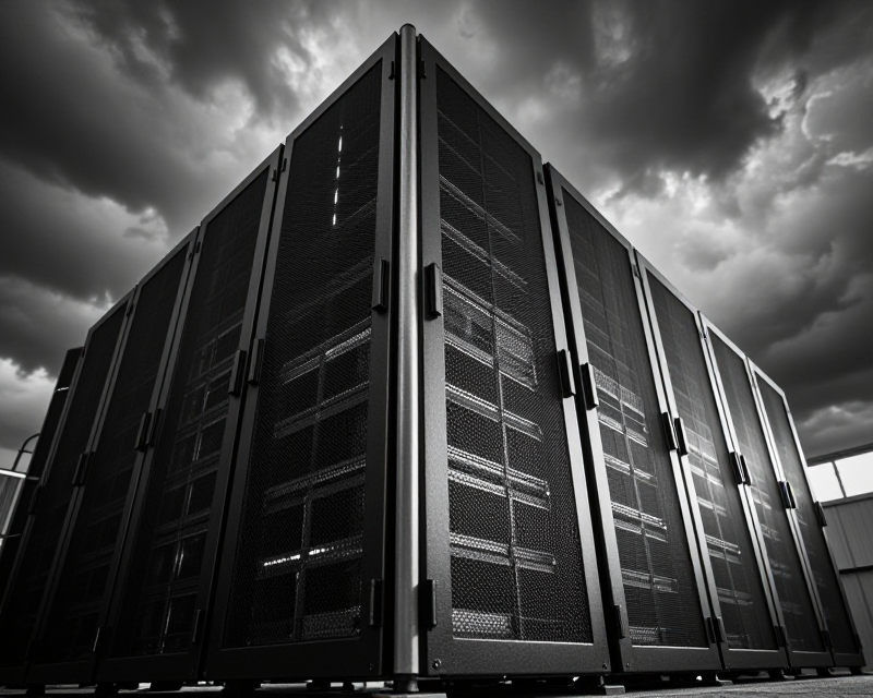 Data Center Conflict Concept