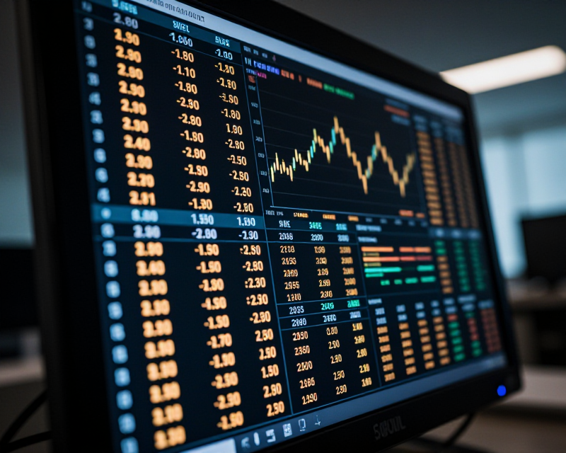 Financial Data Monitor
