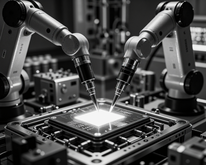High-tech Semiconductor Manufacturing