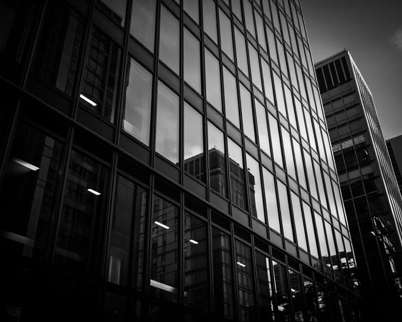 Modern Tech Corporate Atmosphere