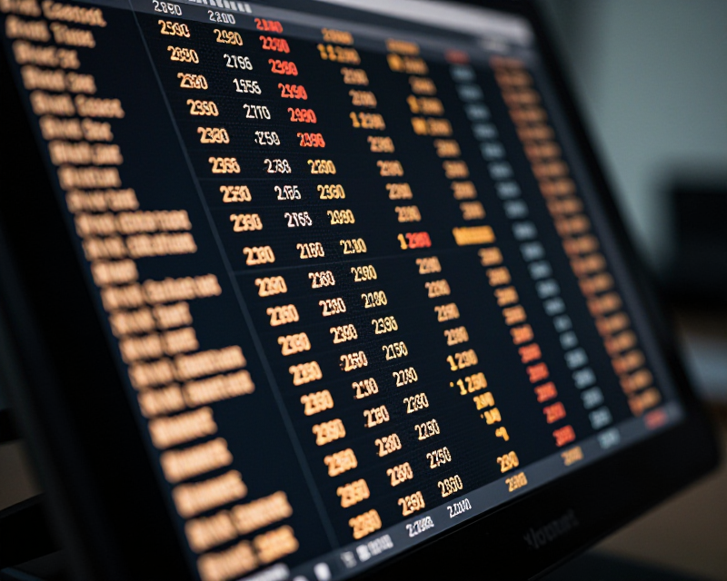 Financial Market Tension