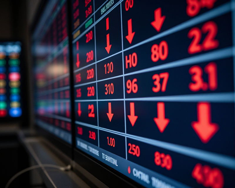 Financial Market Tension