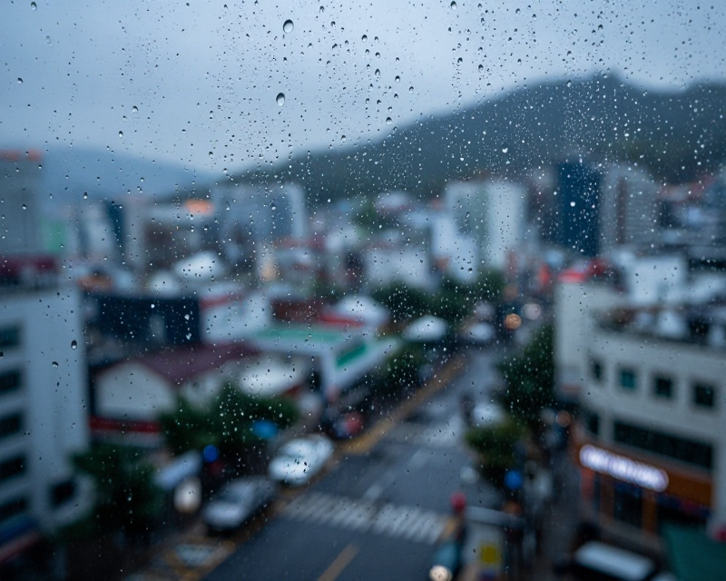 Rainy Urban Mood