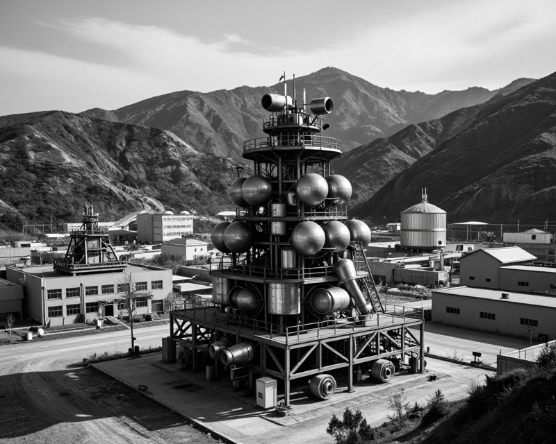 Industrial Nuclear Facility Atmosphere
