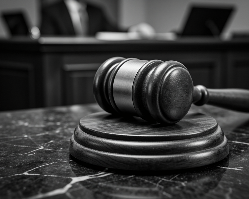 Legal Verdict Atmosphere
