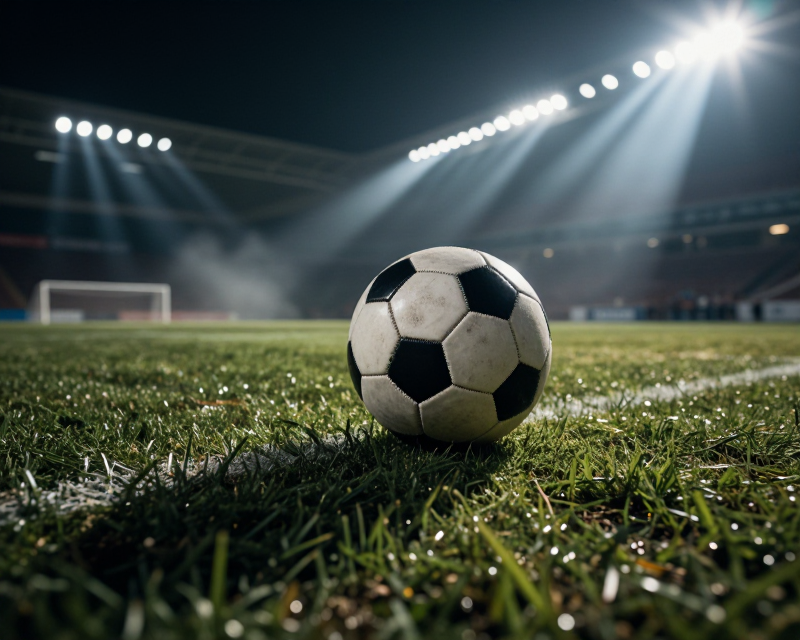 Cinematic Football Stadium