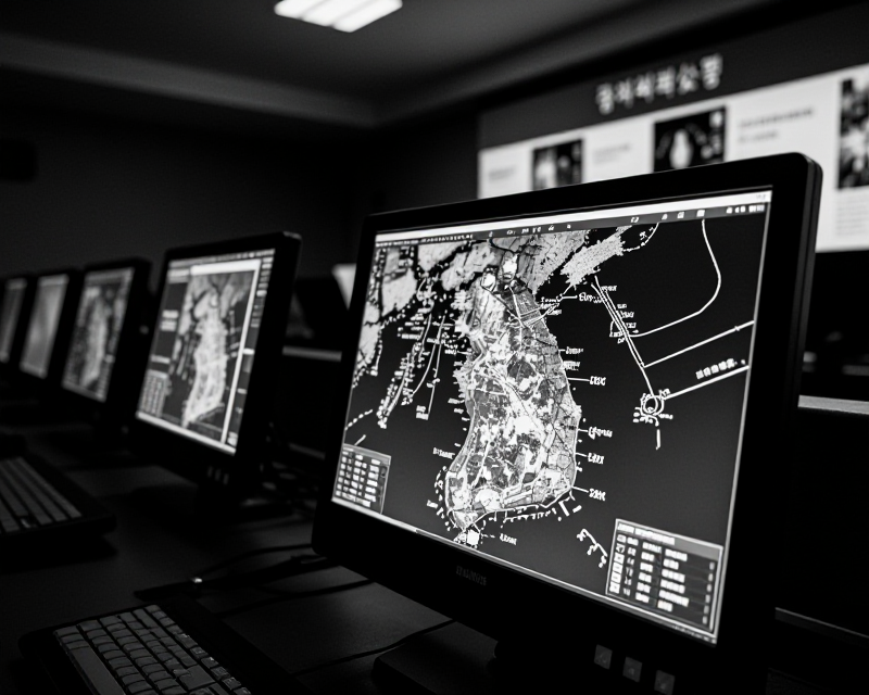 Military Command Center Atmosphere