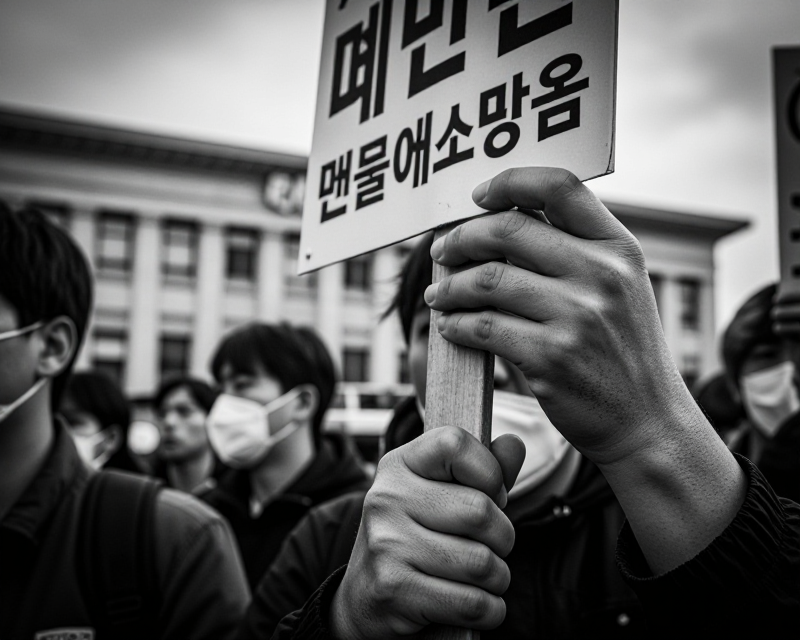 Protest Atmosphere