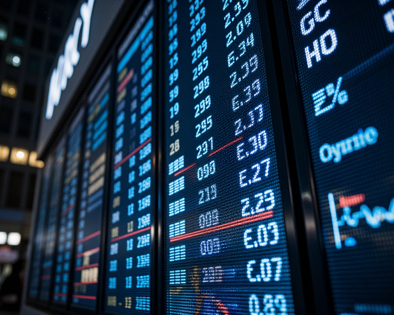 Stock Market Decline in Seoul