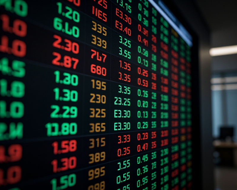 Financial Market Display