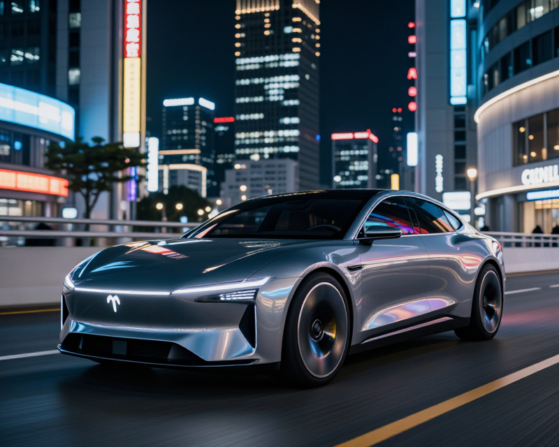 Futuristic Hyundai Mobility Vision