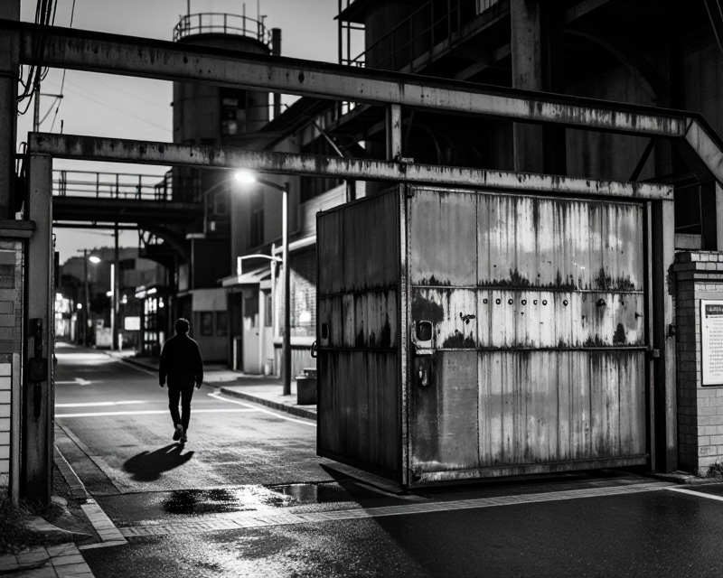 Korean Industrial Twilight