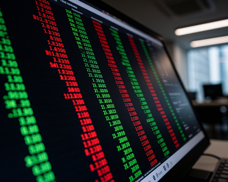 Financial Data Screen