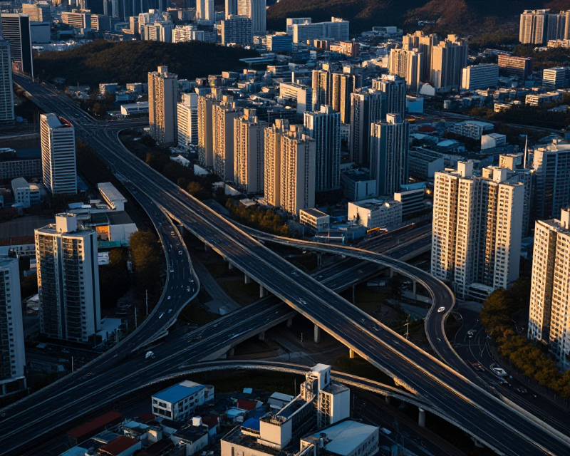 Korean Urban Infrastructure