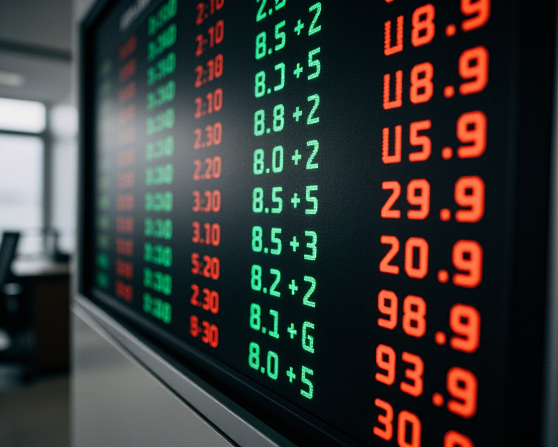 Stock Market Ticker