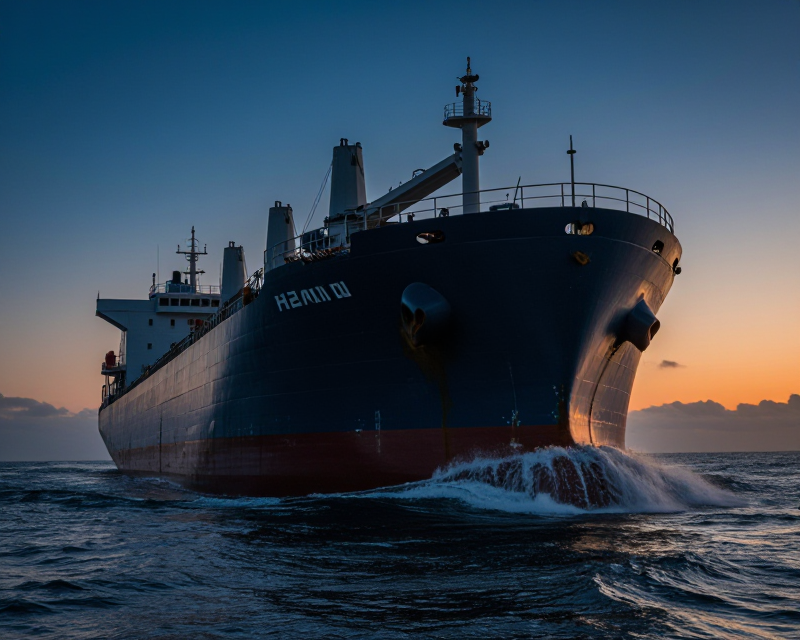Strait of Hormuz Cargo Ship
