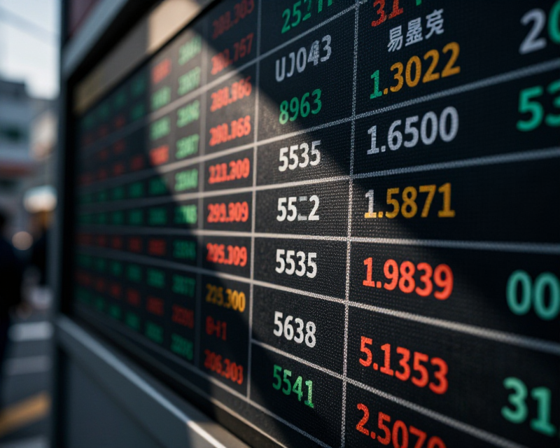 KOSDAQ Market Decline
