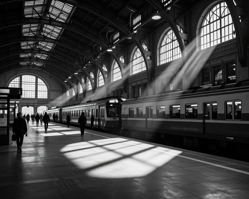 Atmospheric Penn Station