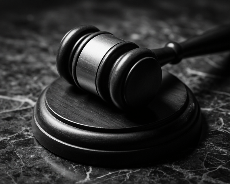 Judicial Gavel Symbolism