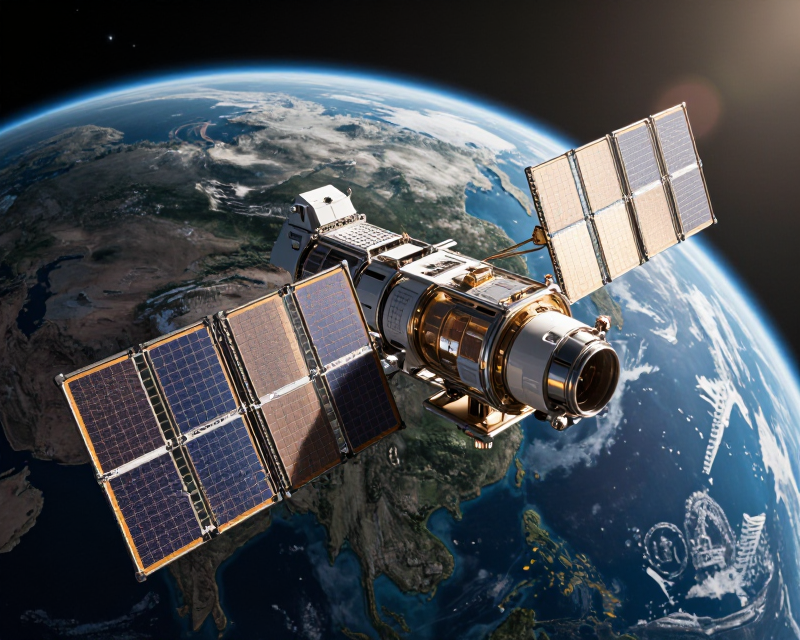 Next-generation Satellite Orbiting Korea